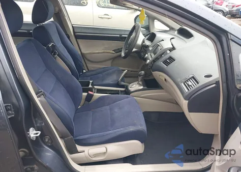 2006 Honda Civic Hybrid z USA, uszkodzony, nr VIN JHMFA36246S008051